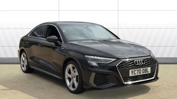 Audi A3 35 TFSI S Line 4dr Petrol Saloon